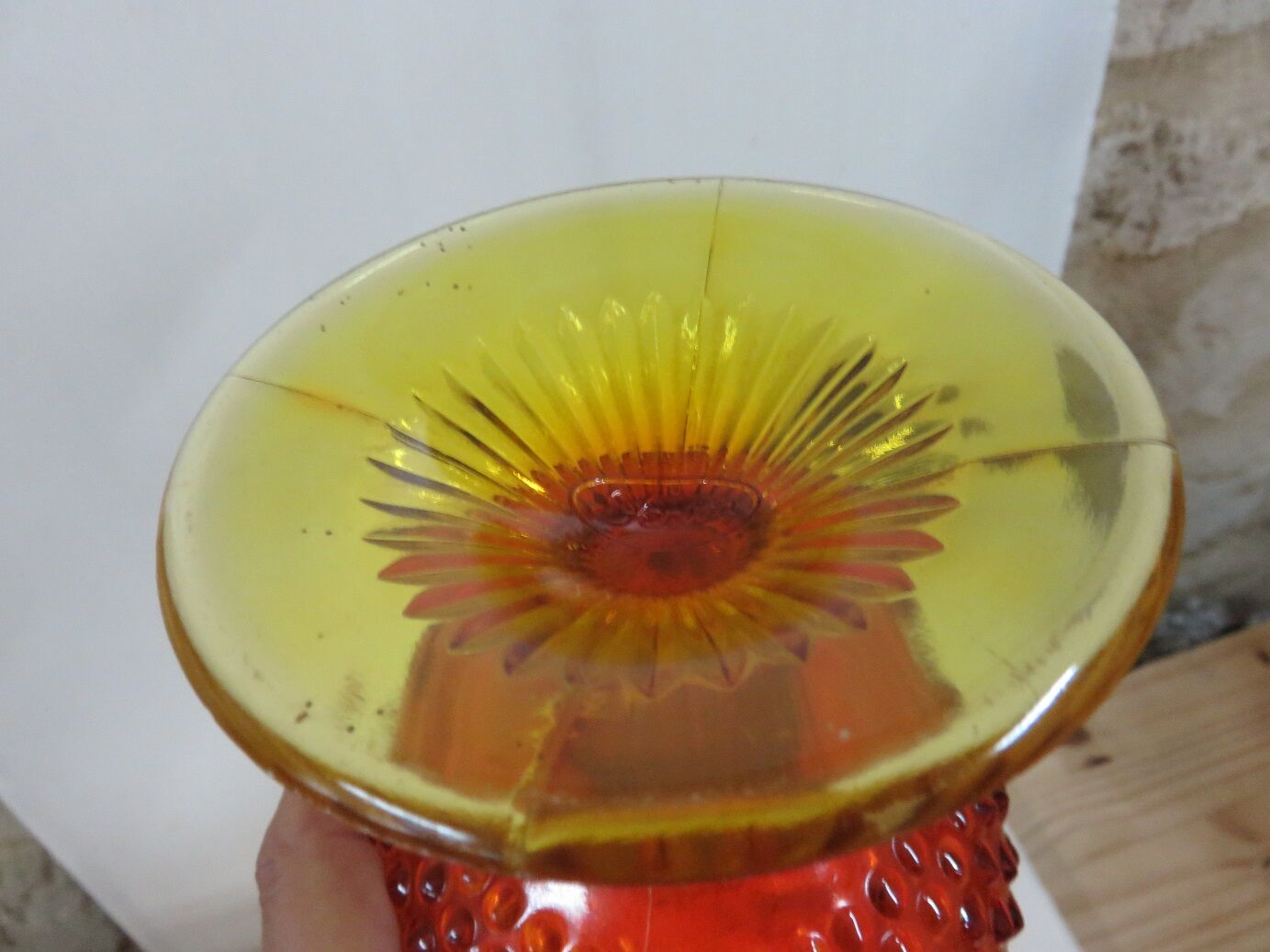 Vase Fenton USA