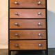 Commode, chiffonnier en bois vintage 1950