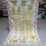 Abstract Boujaad carpet, 252x151 cm
