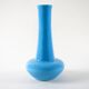 Blue ceramic vase, Danish design, 1970s, made in Denmark