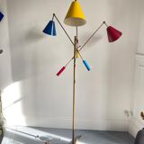 Angelo Lelii floor lamp "Triennale" by Arredoluce
