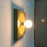 Quadro wall lamps mid-century by Jürgen Lange for Schönbuch, Germany, 1960s, set of 6.