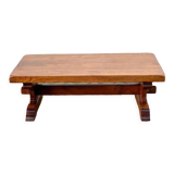 Eikenhout Salontafel Monastic table