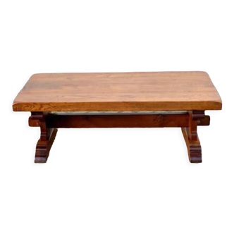 Eikenhout Salontafel Monastic table