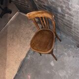 Chaises bistrot bois