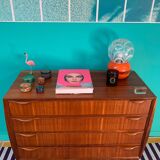 Commode vintage scandinave