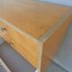 Vintage Scandinavian sideboard chest of drawers with compass feet