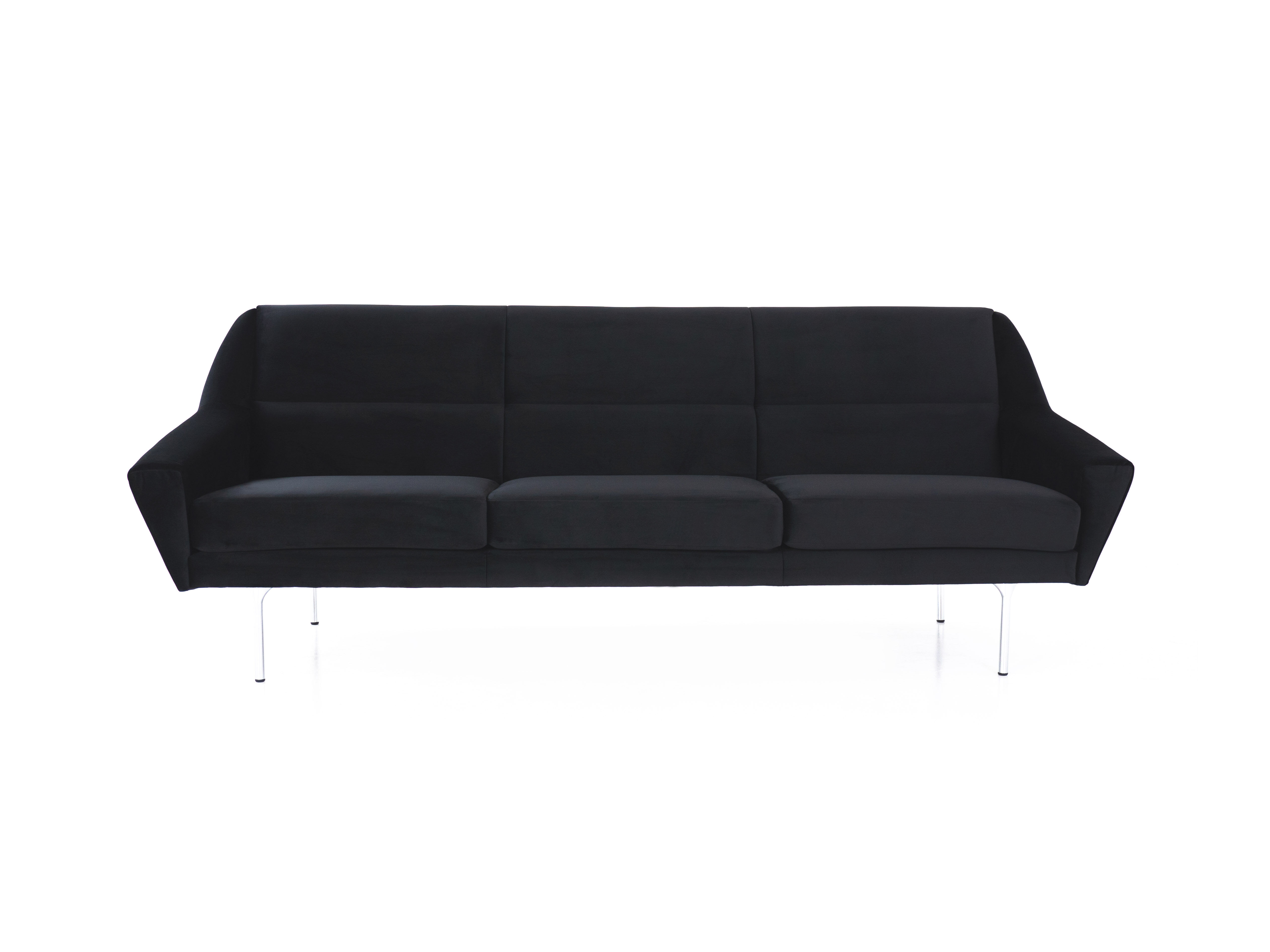 Black Skagen sofa, Scandinavian design
