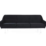 Black Skagen sofa, Scandinavian design