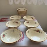Vintage antique ceramic bowls