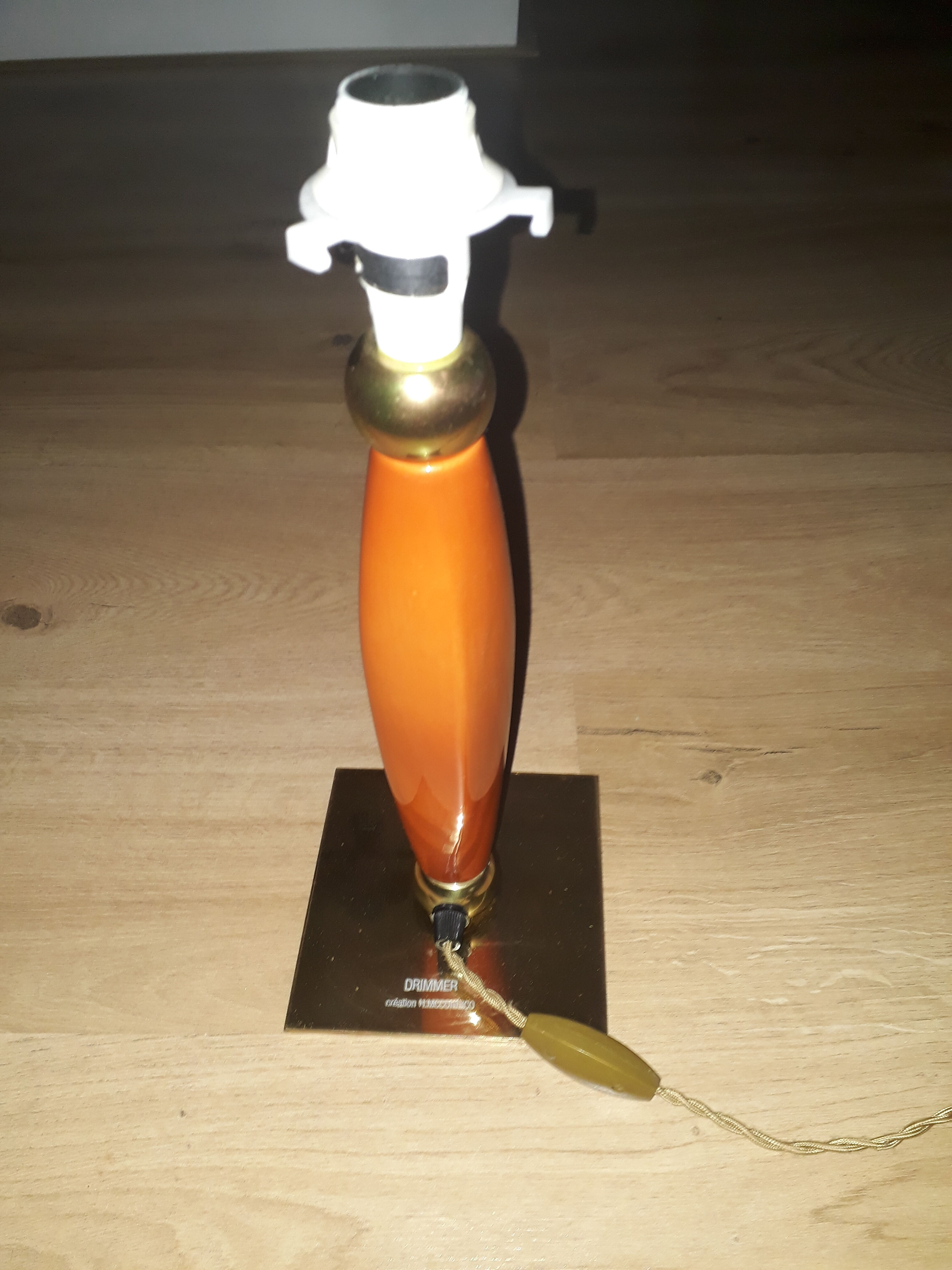 Lot de 2 lampes  Drimmer  - H. Mc Connico