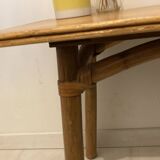 rattan table