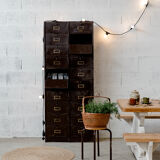 Industrial locker cabinet with valves "Statice"