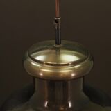 Holmegaard chandelier vintage danish design