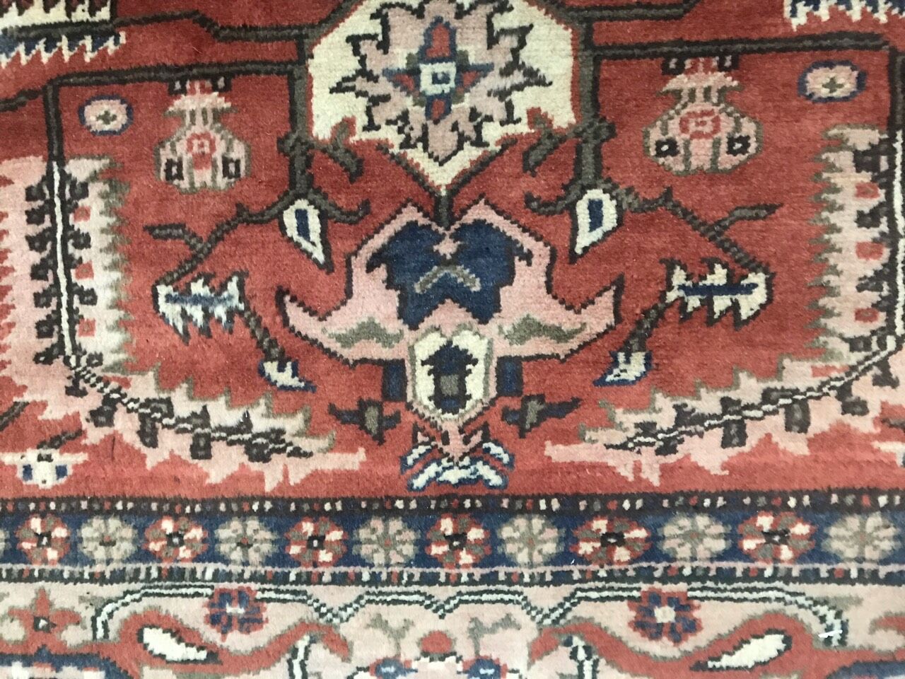 Afghan handmade rug 169x203 cm