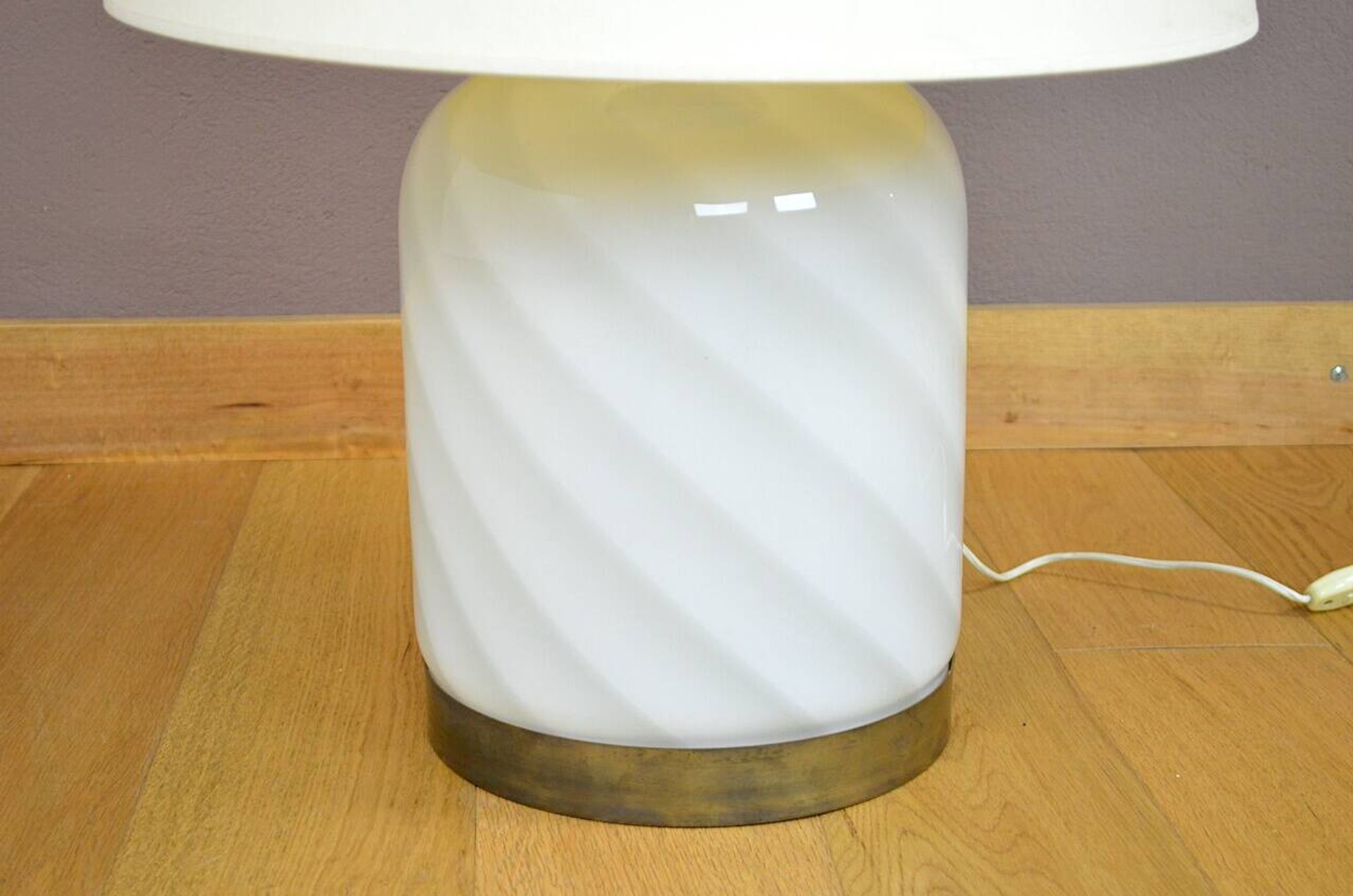 Lampe de Tommaso Barbi 1970 Italie