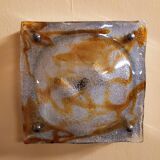 Mazzega Murano wall light,1970.