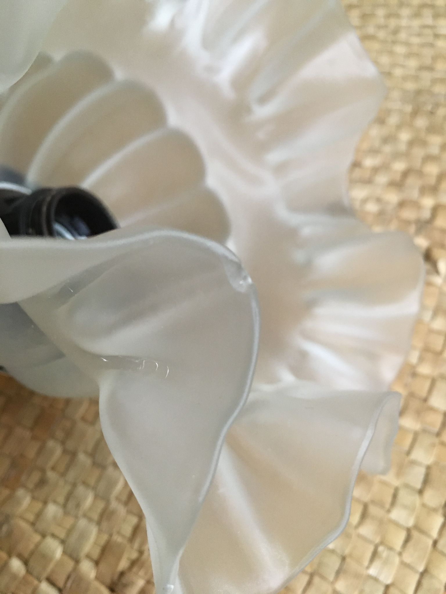 Swan neck sconce