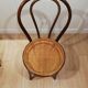 Lot de trois chaises bistrot