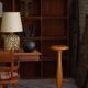 Set of 3 oak bar stools, mid-century Danish modern, Rainer Daumiller, 1960s.