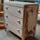 Flea market dresser "Wabi-Sabi"
