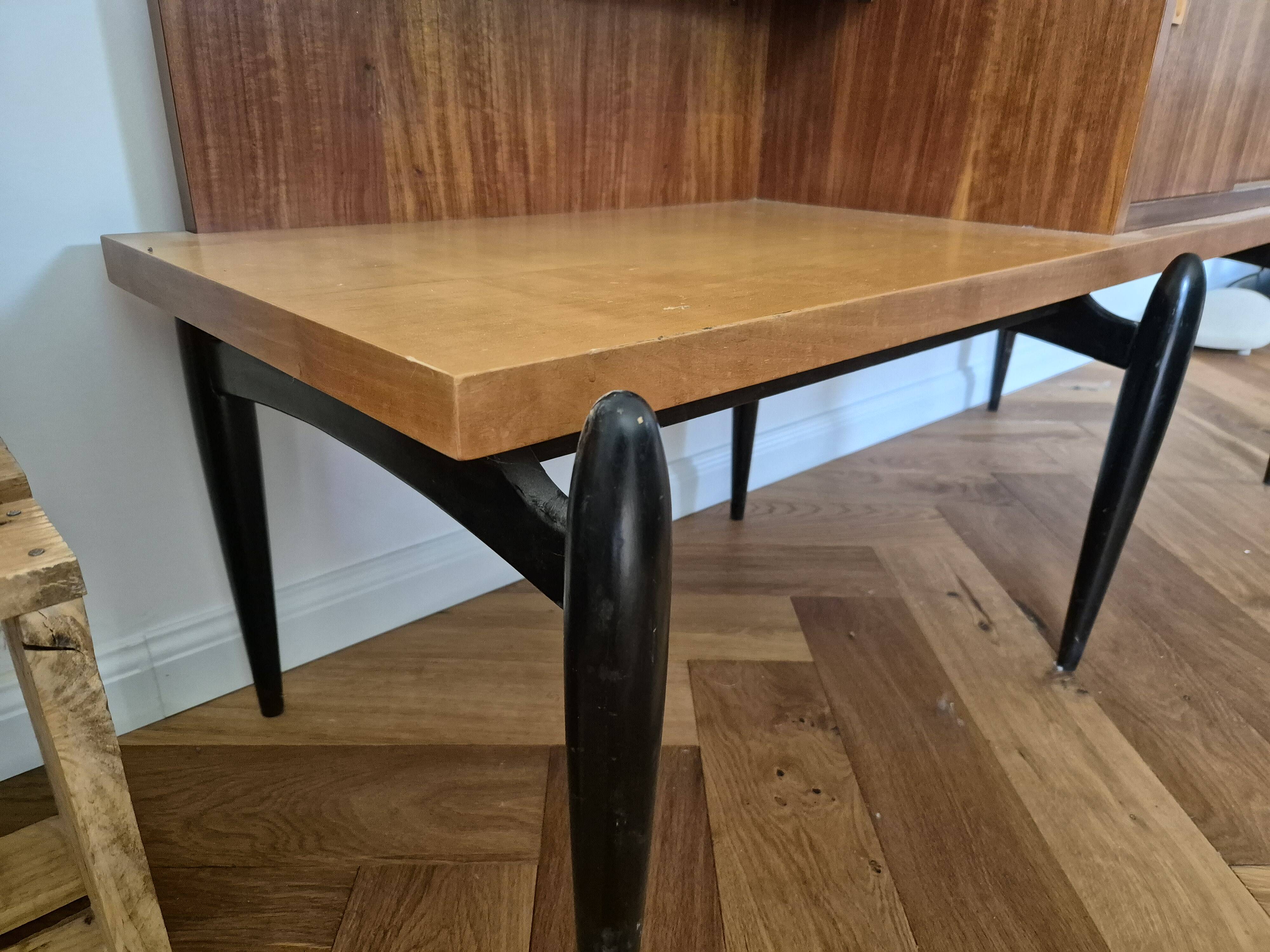 Meuble vintage dans le style d'Alfred Hendrickx