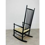 Scandinavian Rocking Chair by Karl Axel Adolfsson for Gemla 1960