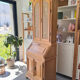 Vintage secretary desk - storage cabinet