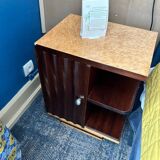 pair of art deco bedside tables