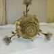 Lustre corbeille Louis XVI en bronze