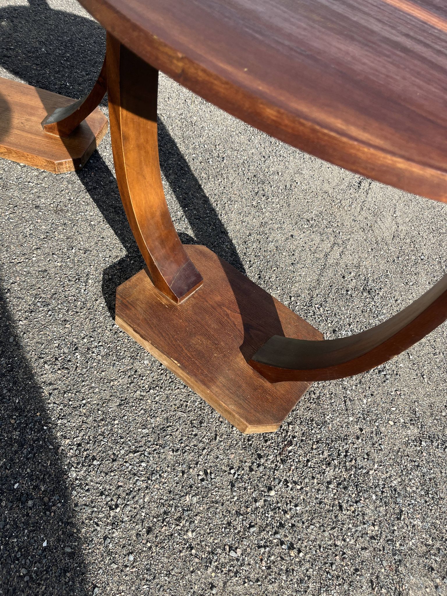Pair of Art Deco side tables – Circa 1930
