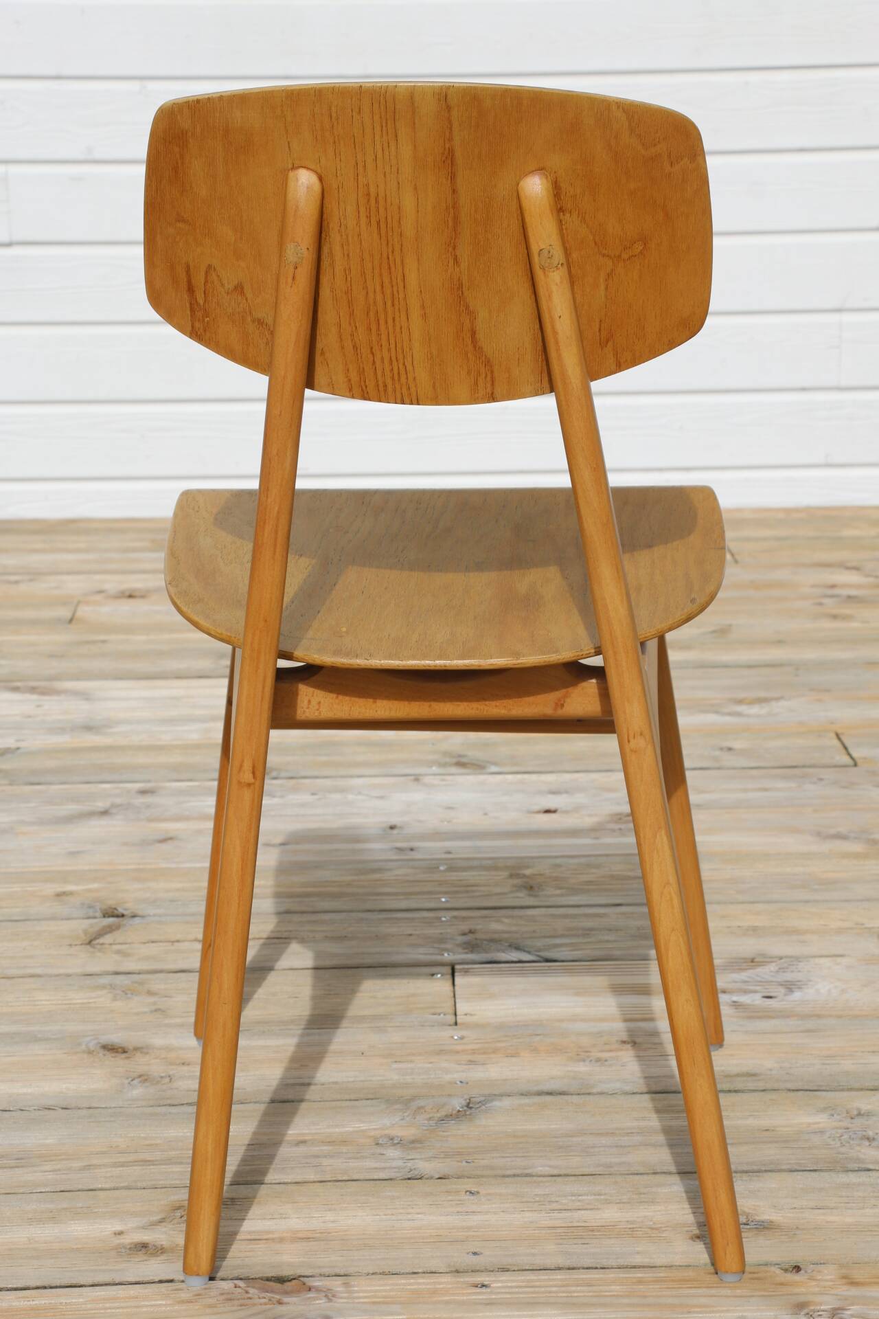 2 chaises reconstruction 1950 style Landault