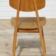 2 chaises reconstruction 1950 style Landault
