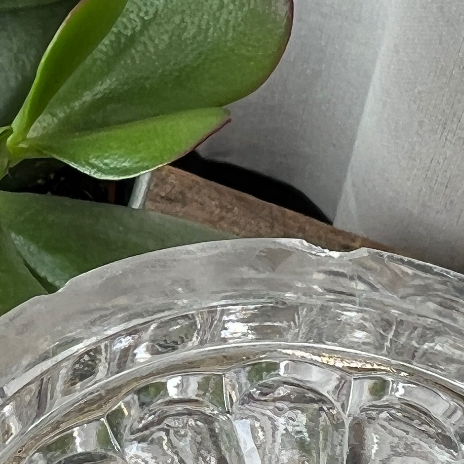 Baccarat crystal bucket