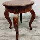 Small side table, pedestal table