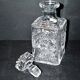 Waldviertler Edel Bleikristall cut crystal whisky decanter