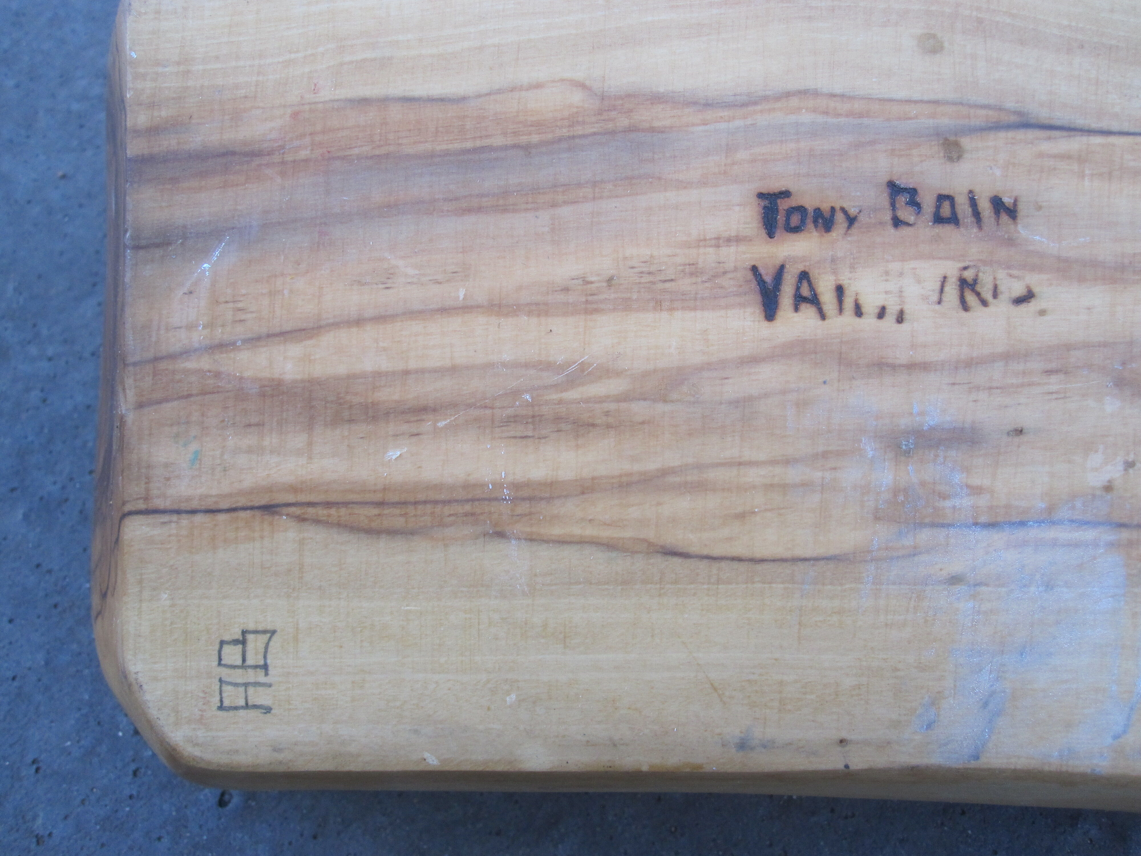 basket wood olive Tony bath