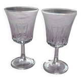 2 verres à vin
