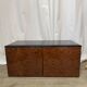 Vintage 70s Paul Michel elm burl chest of drawers