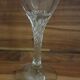 5 red wine glasses etched decorations