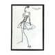 Christian Dior: fashion illustration