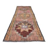 Vintage kurdish herki runner  290 x 95 cm