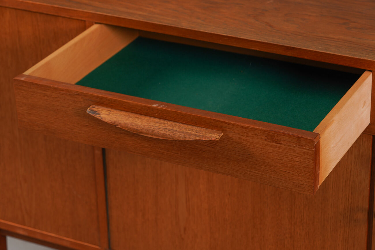 Vintage teak sideboard, Denmark 1970’s