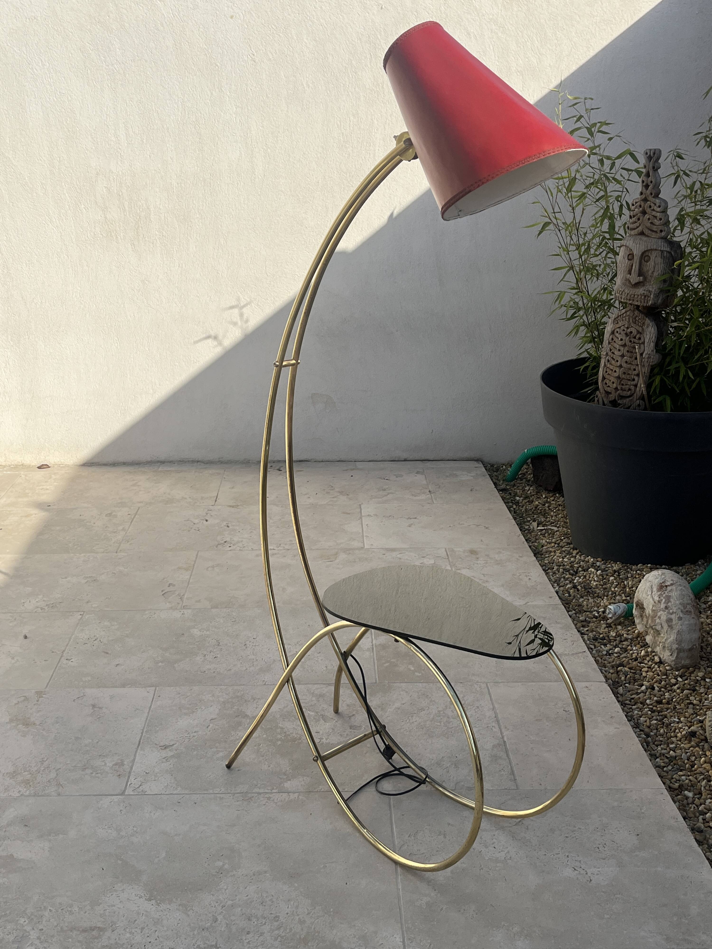 1960s design floor lamp