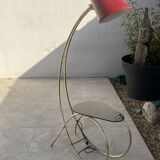 lampadaire design des années 60