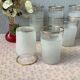 Vintage granite glasses 40'/50'