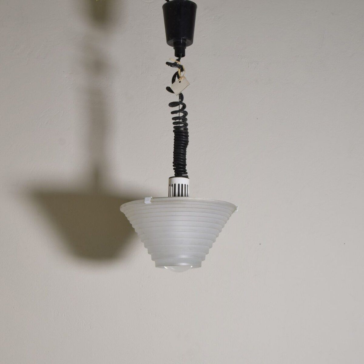 Egina suspension light by Angelo Mangiarotti for Artemide, 1970s