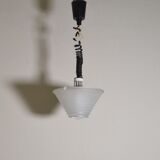 Egina suspension light by Angelo Mangiarotti for Artemide, 1970s