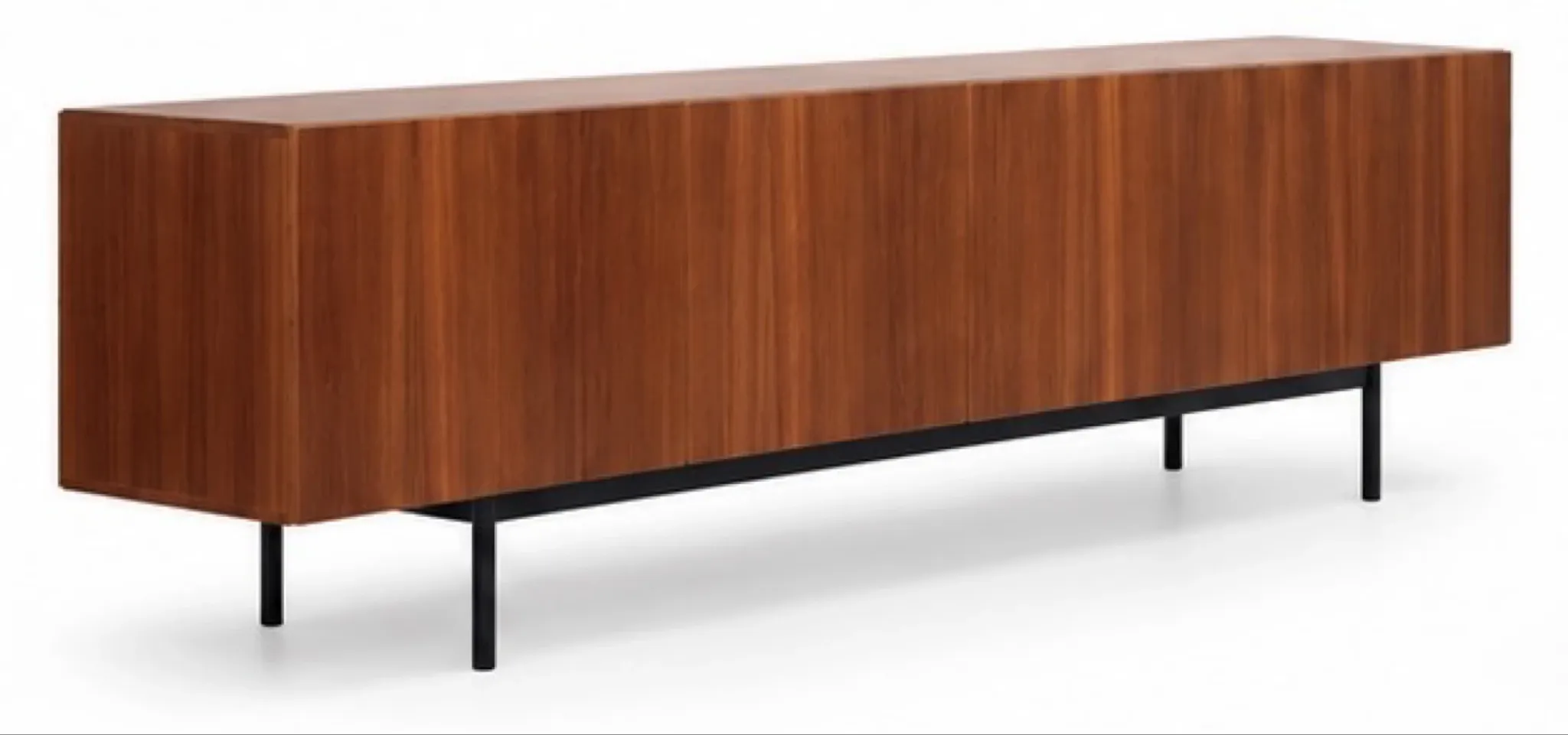 Low Scandinavian sideboard in teak