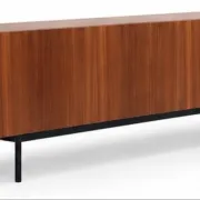 Low Scandinavian sideboard in teak
